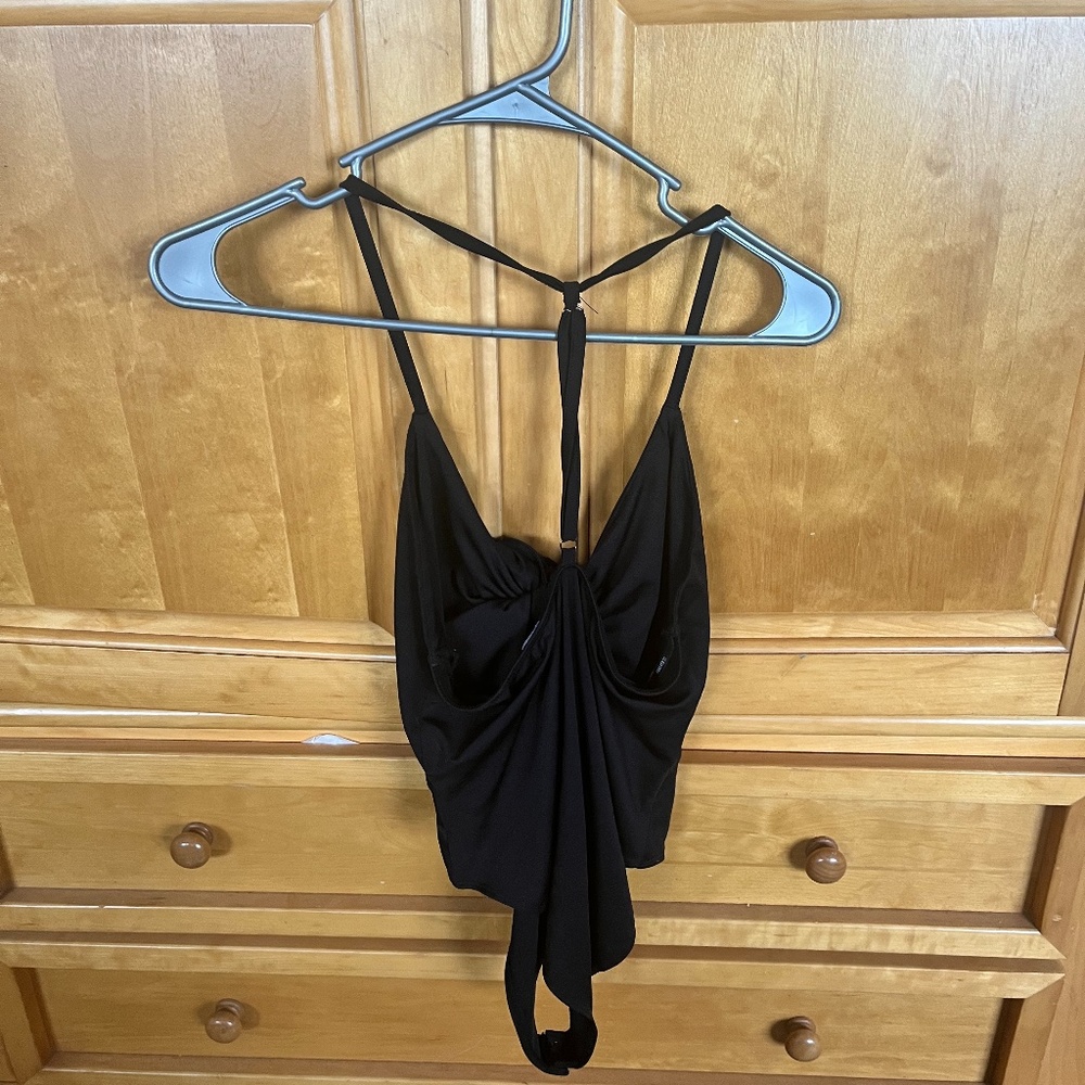 Black bodysuit